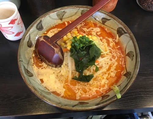 「ピリ辛」@味噌一 大原店の写真