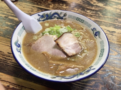 「こく煮干し」@長尾中華そば 西バイパス店の写真