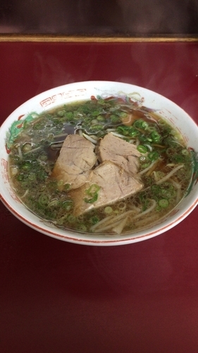 「中華そば(小）」@中華そば めんいちの写真