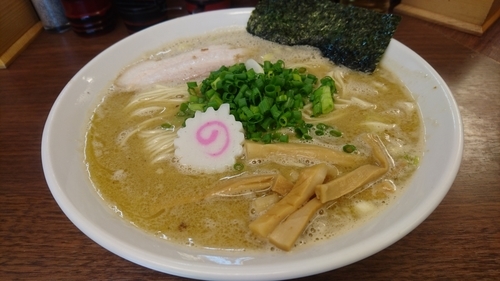 「とろりそば」@つけめん 三三㐂の写真