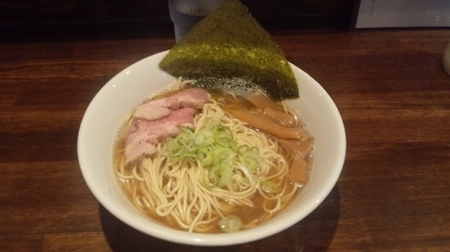 「煮干そば（醤油）」@煮干専門 中華そば 平八の写真