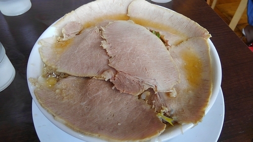 「特製ラーメン醤油@880円」@らーめん まるはちの写真