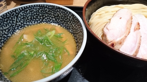 「【11月限定】純鶏白湯つけ麺(中) ￥ 850」@麺屋 一燈の写真