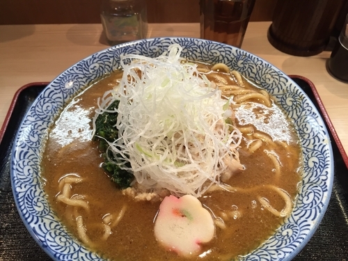 「ラーメン小結」@らー麺土俵 鶴嶺峰の写真
