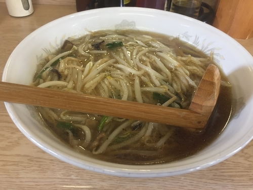 「もやしそば」@亀 らーめんやさんの写真