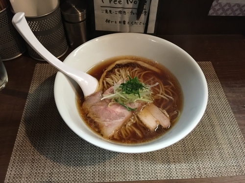 「中華蕎麦750円」@神保町黒須の写真