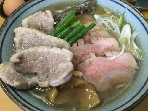 「【限定】 俺の鴨そば」@MENYA 食い味の道有楽の写真