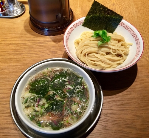 「つけそば780円」@中華そば 二階堂の写真