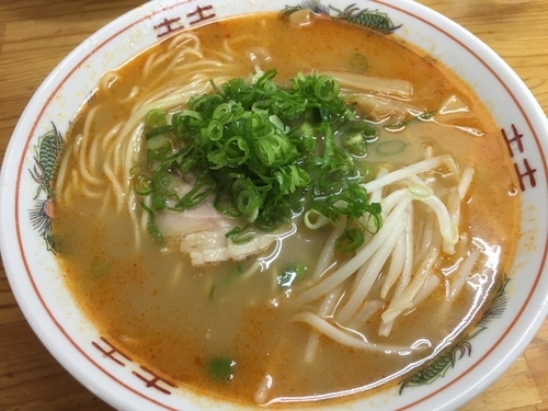 「からぁ麺」@中華そば三丁目の写真