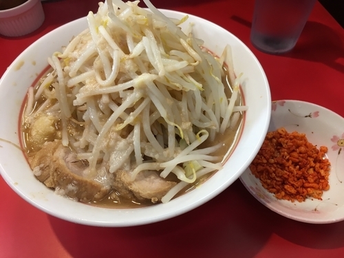 「ラーメン＋豚１枚」@千里眼の写真