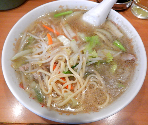 「タンメン（650円）」@元祖十八番の写真