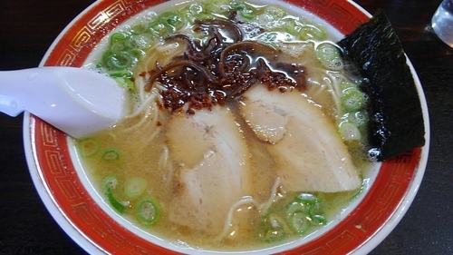 「久留米ラーメン@650円」@本格ラーメン 九州男児の写真