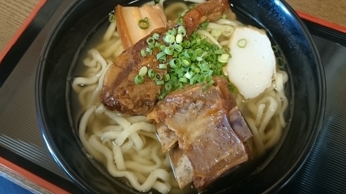 「Ｖ３そば」@もとふ熟成麺 ウミカジテラス店の写真