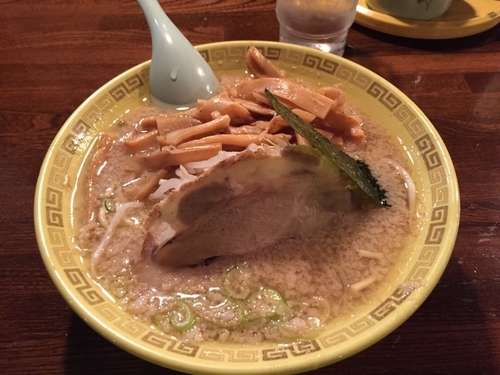 「メンマ麺」@江川亭 八王子北店の写真