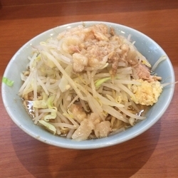 小ラーメン(ニンニクマシアブラカラメ)