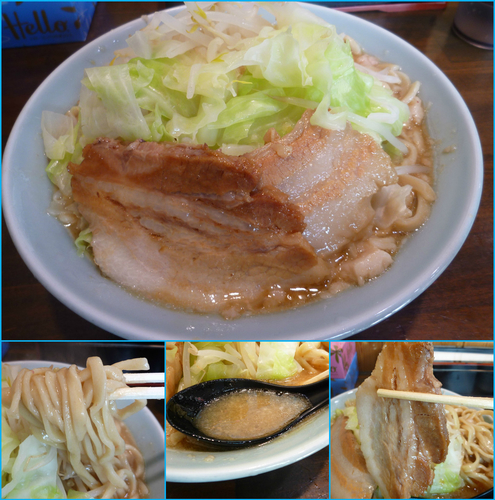 「さぶろうらーめん（ニンニク）¥680」@郎郎郎の写真