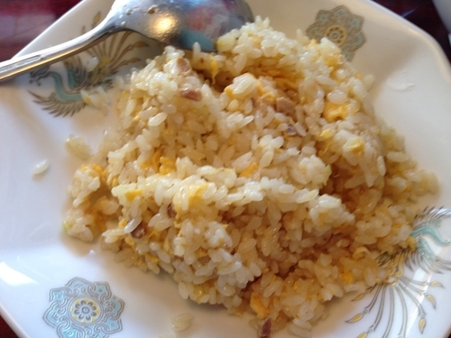 「ラーメン＋半チャーハンセット」@中華料理 満鑫軒の写真