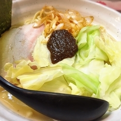 熟成練り醤油ラーメン