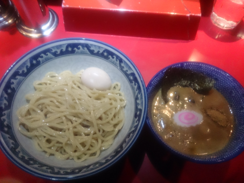 「つけ麺＋味玉」@らーめん・つけめん こてんぱんの写真