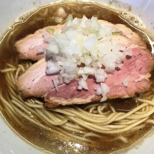 「中華そば（塩）」@煮干乱舞の写真