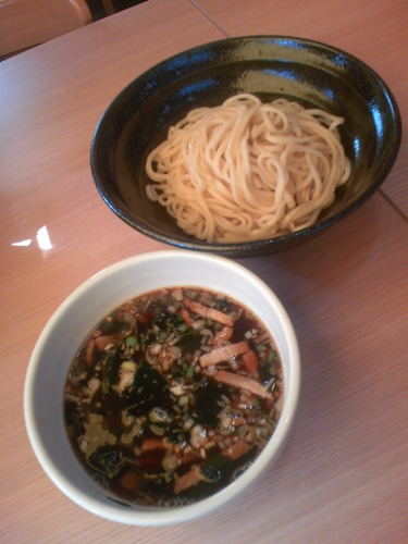 「醬油つけ麵７８０円」@麺処 大章の写真