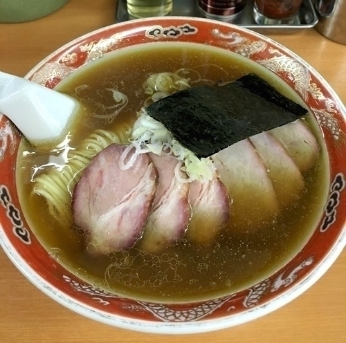 「チャーシューメン ¥1150」@支那ソバ かづ屋の写真