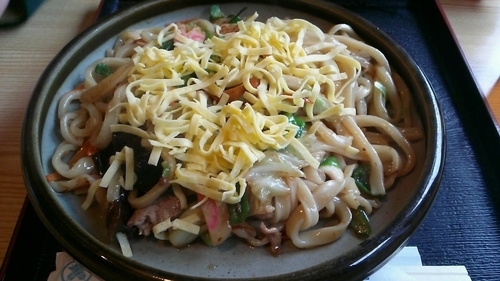 「皿うどん　750円」@レストラン 弥平の写真