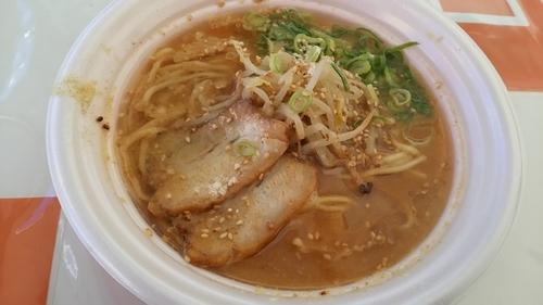 「【佐伯ラーメン愛好会】大分佐伯ラーメン」@東京ラーメンショー2016の写真
