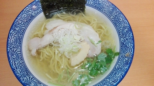 「端麗とりそば」@麺匠 清兵衛の写真