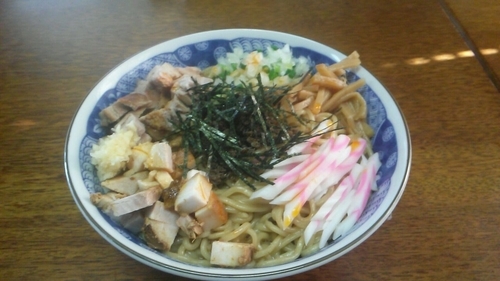 「RedHotまぜそば　850円」@良温(Ra-on)の写真