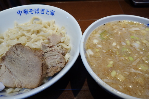 「つけそば鬼油850円」@燕三条中華そば ぎと家 武里本店の写真