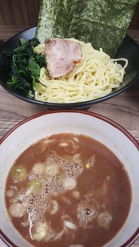 「つけ麺」@武蔵家 富士見店の写真