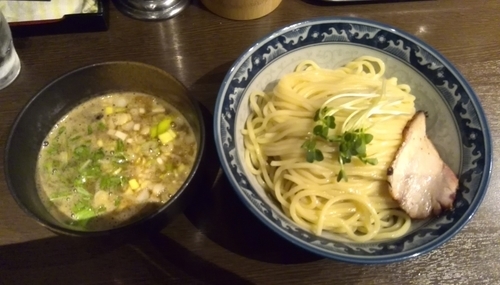 「濃厚魚介豚骨つけめん」@麺処 さとうの写真