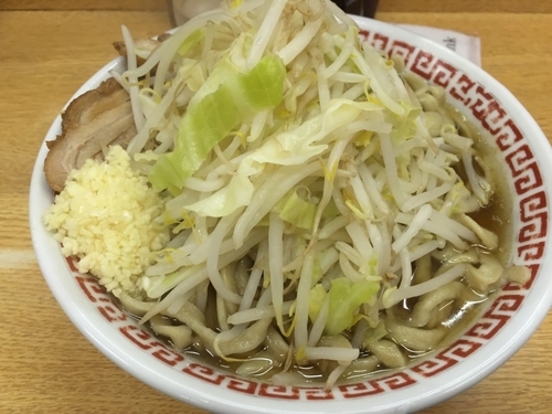 「小ラーメン」@ラーメン二郎 環七新新代田店の写真