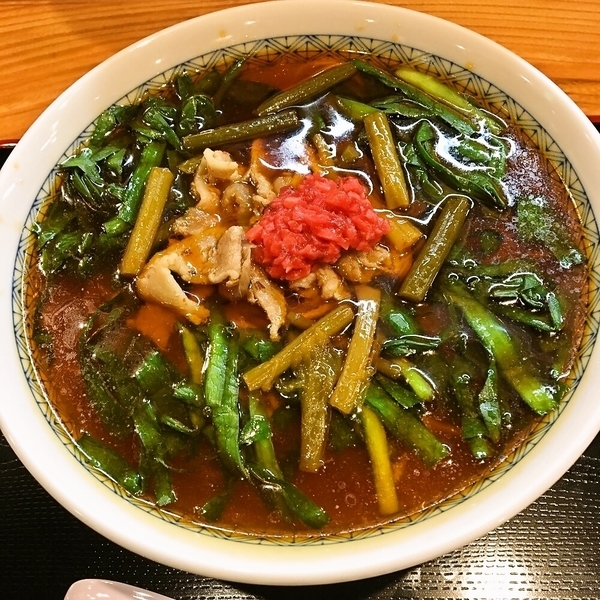 満州ニラらーめん