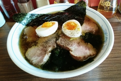 「チャーシュー麺」@楽食拉麺 菊やの写真