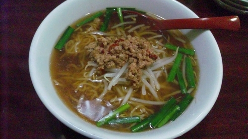 「台湾ラーメン」@阿里山の写真