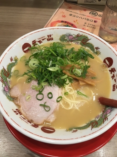 「ラーメン並　770円」@天下一品 すすきの店の写真
