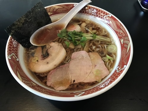 「中華そば 650円 オープン価格」@中華そば いがらしの写真