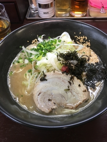 「平九郎ラーメン 720円」@平九郎Rの写真