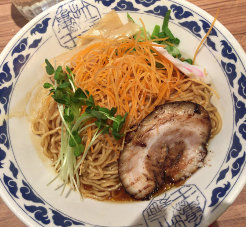 「油そば」@九州らーめん亀王 京橋店の写真