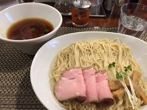 「鶏つけそば」@らぁ麺 やまぐちの写真