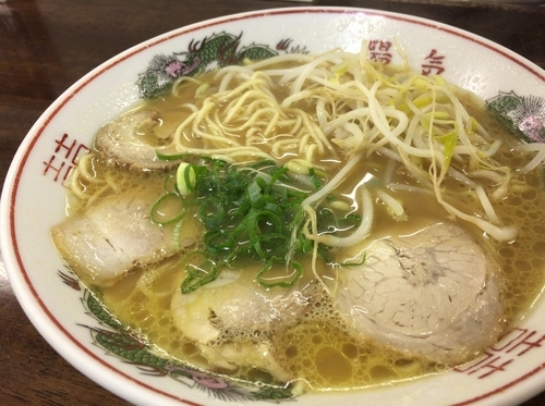 「中華そば 600円」@陽気 大手町店の写真