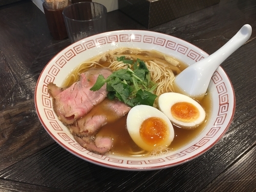 「中華そば、煮干しそば、炊き込みご飯」@中華そば 向日葵の写真
