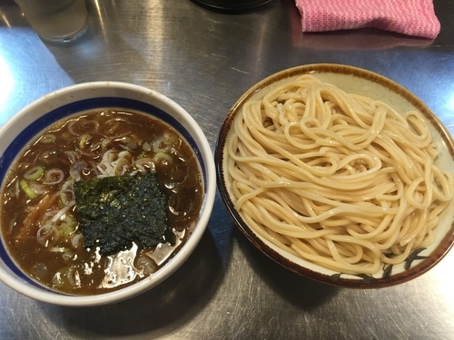 「もりそば(800円)」@滝野川大勝軒の写真