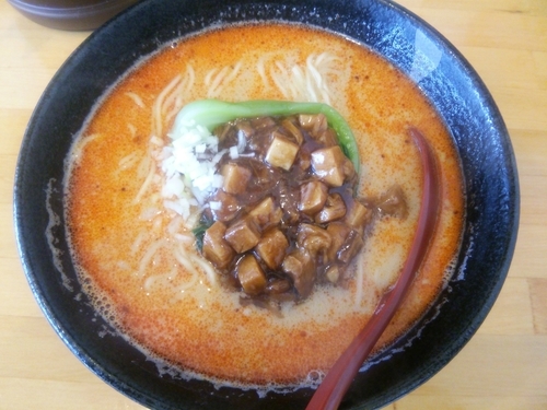 「きんとうん麺 辛＋大盛」@きんとうんの写真