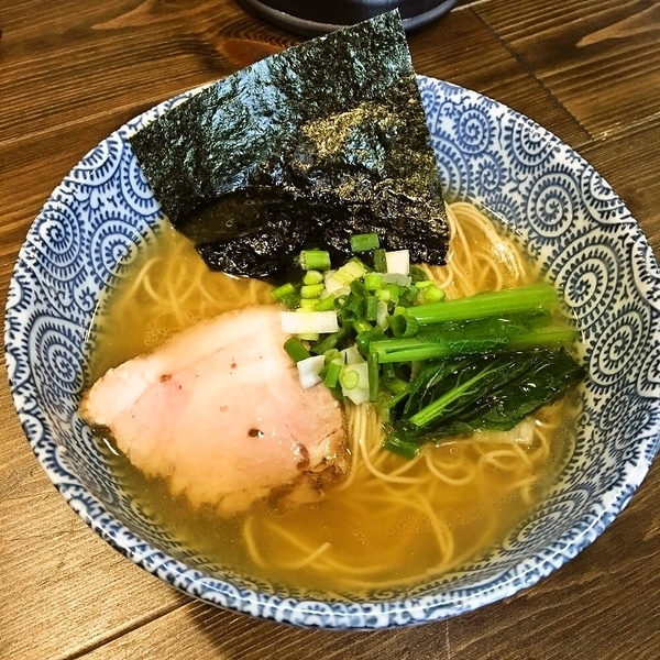 煮干しそば白（細麺）