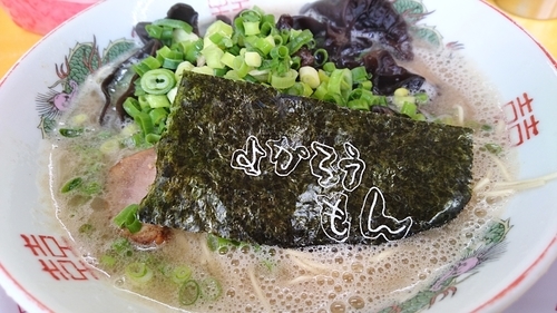 「キクラゲラーメン ￥ 880」@よかろうもんの写真