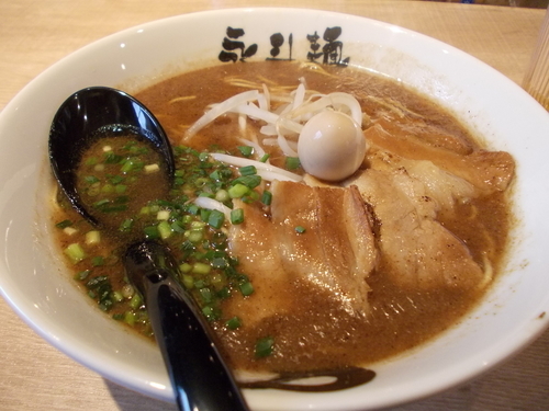 「さんまラーメン」@永斗麺 神南店の写真