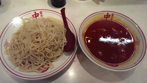 「冷やし味噌、麺超特盛」@蒙古タンメン 中本 渋谷店の写真